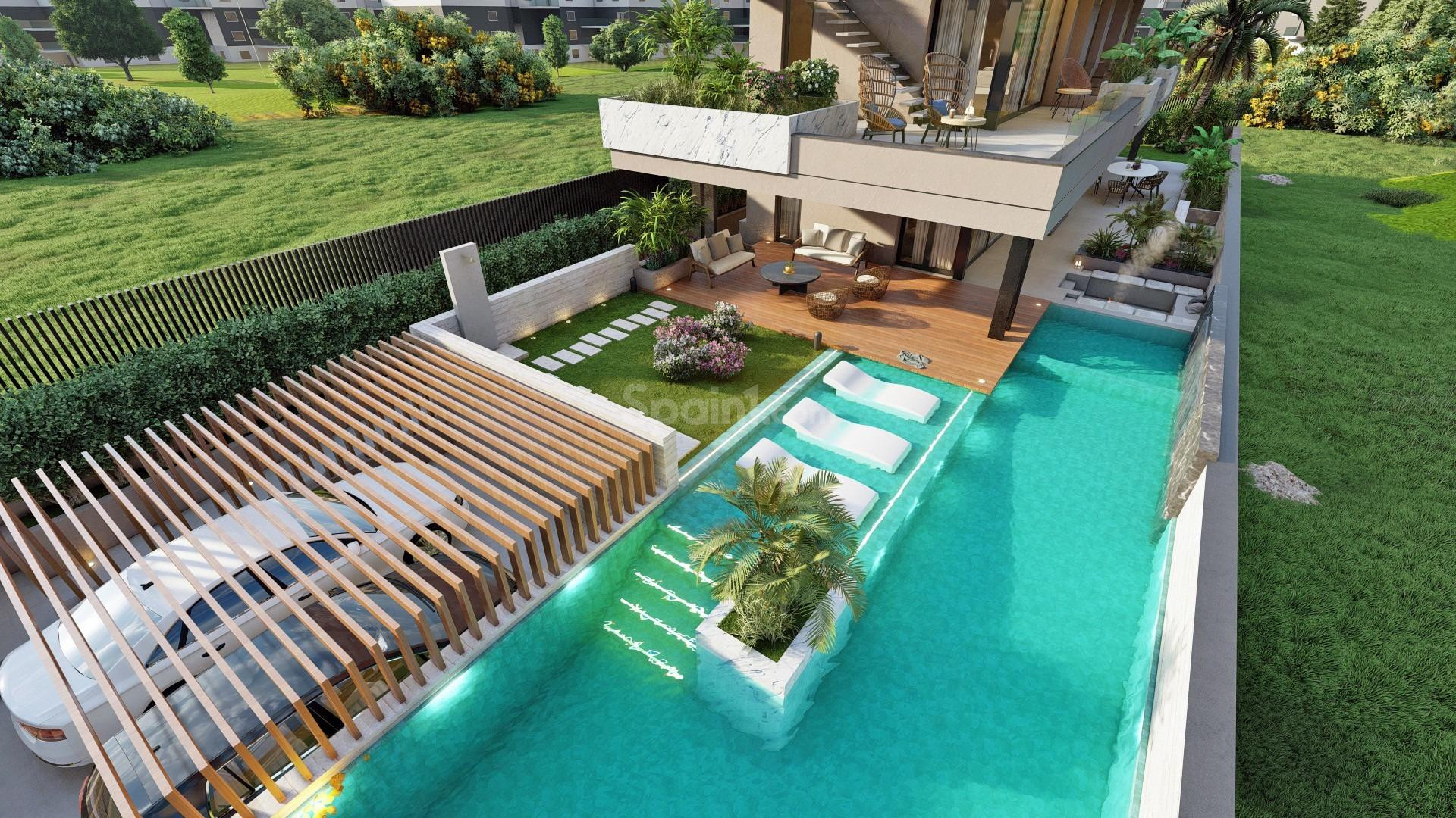 New Build - Villa -
Fuengirola - Las Lomas del Higueron