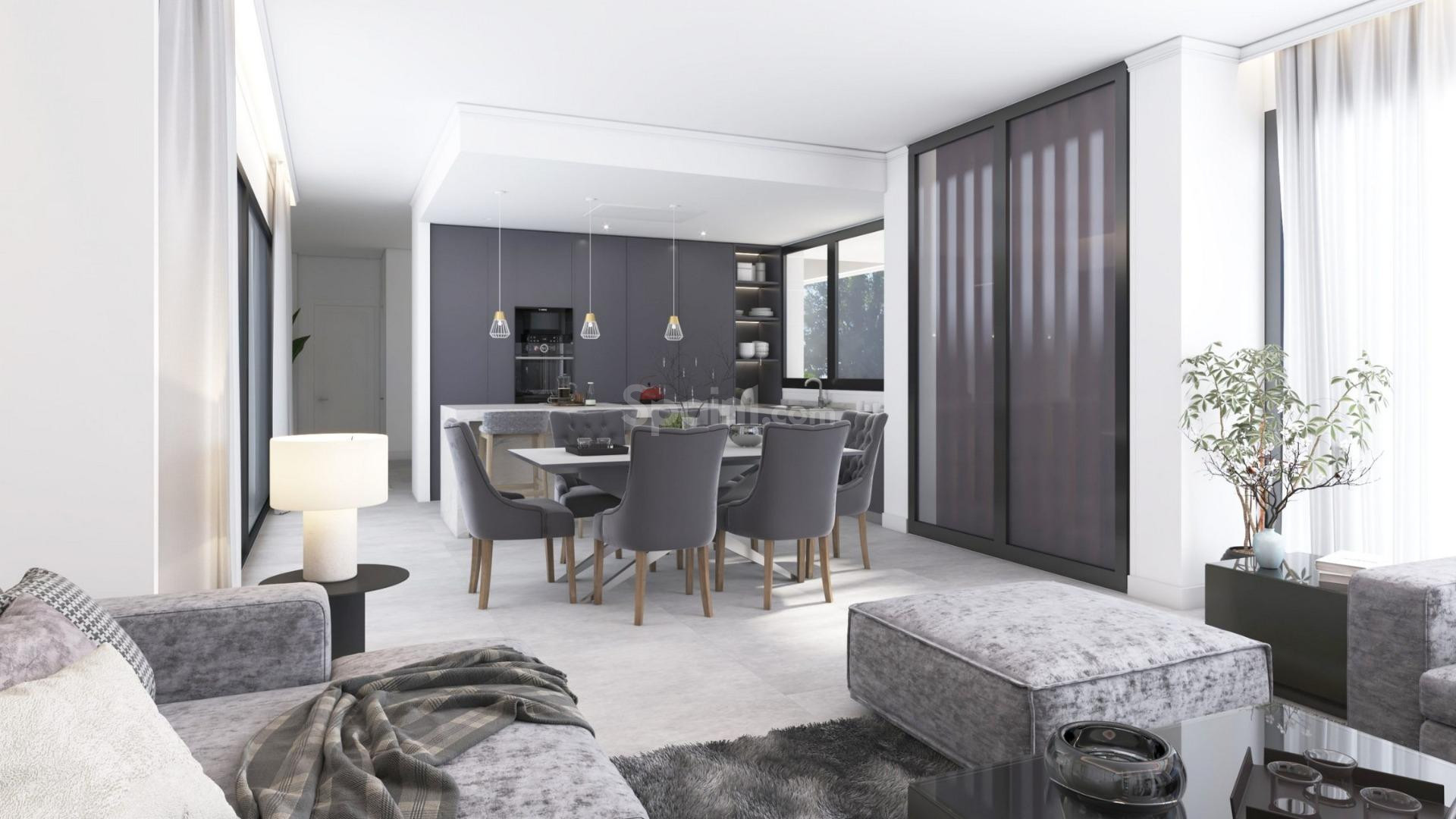 New Build - Villa -
Fuengirola - Las Lomas del Higueron