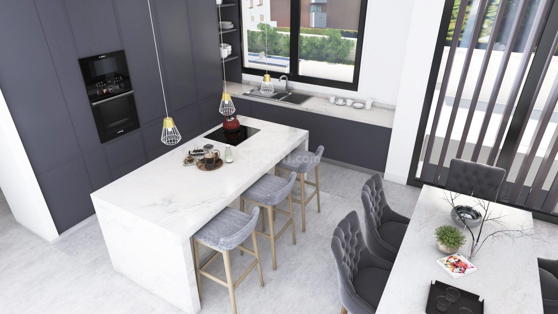 New Build - Villa -
Fuengirola - Las Lomas del Higueron