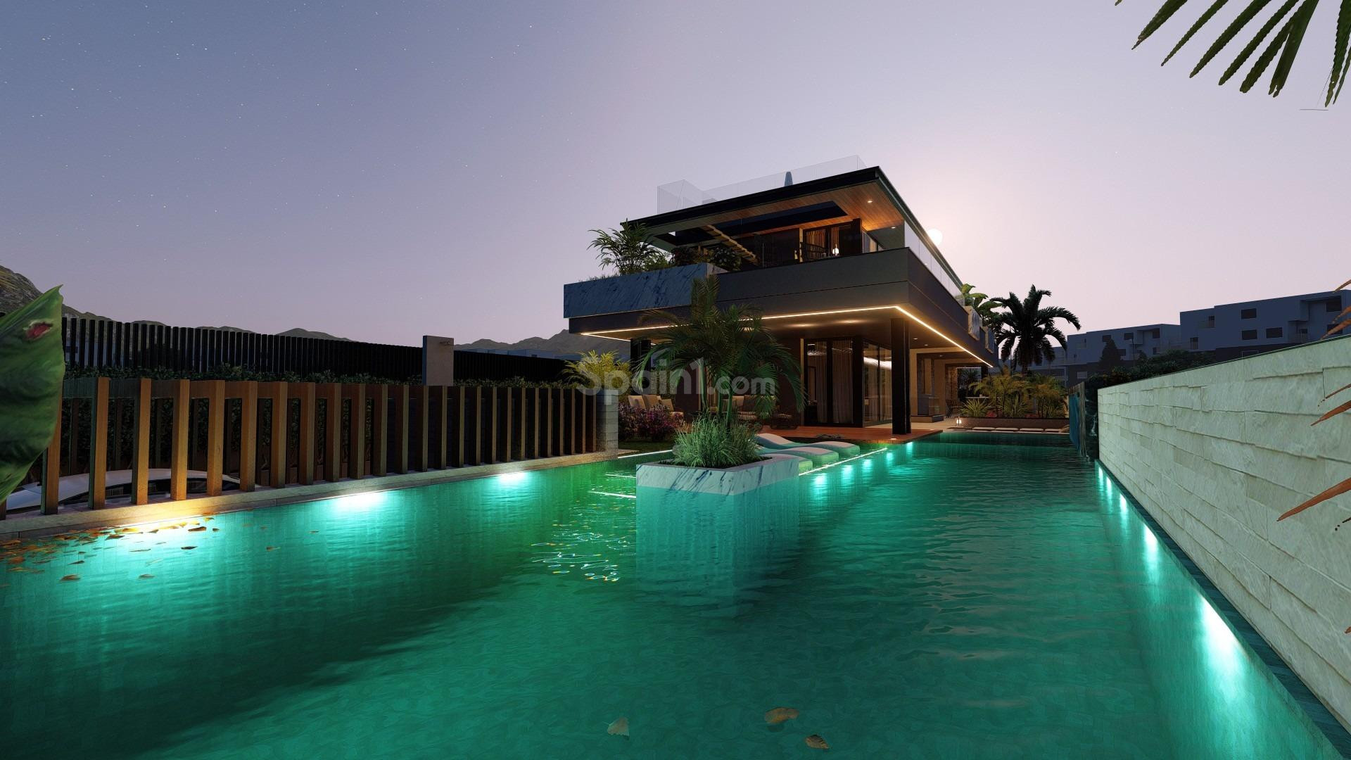 New Build - Villa -
Fuengirola - Las Lomas del Higueron