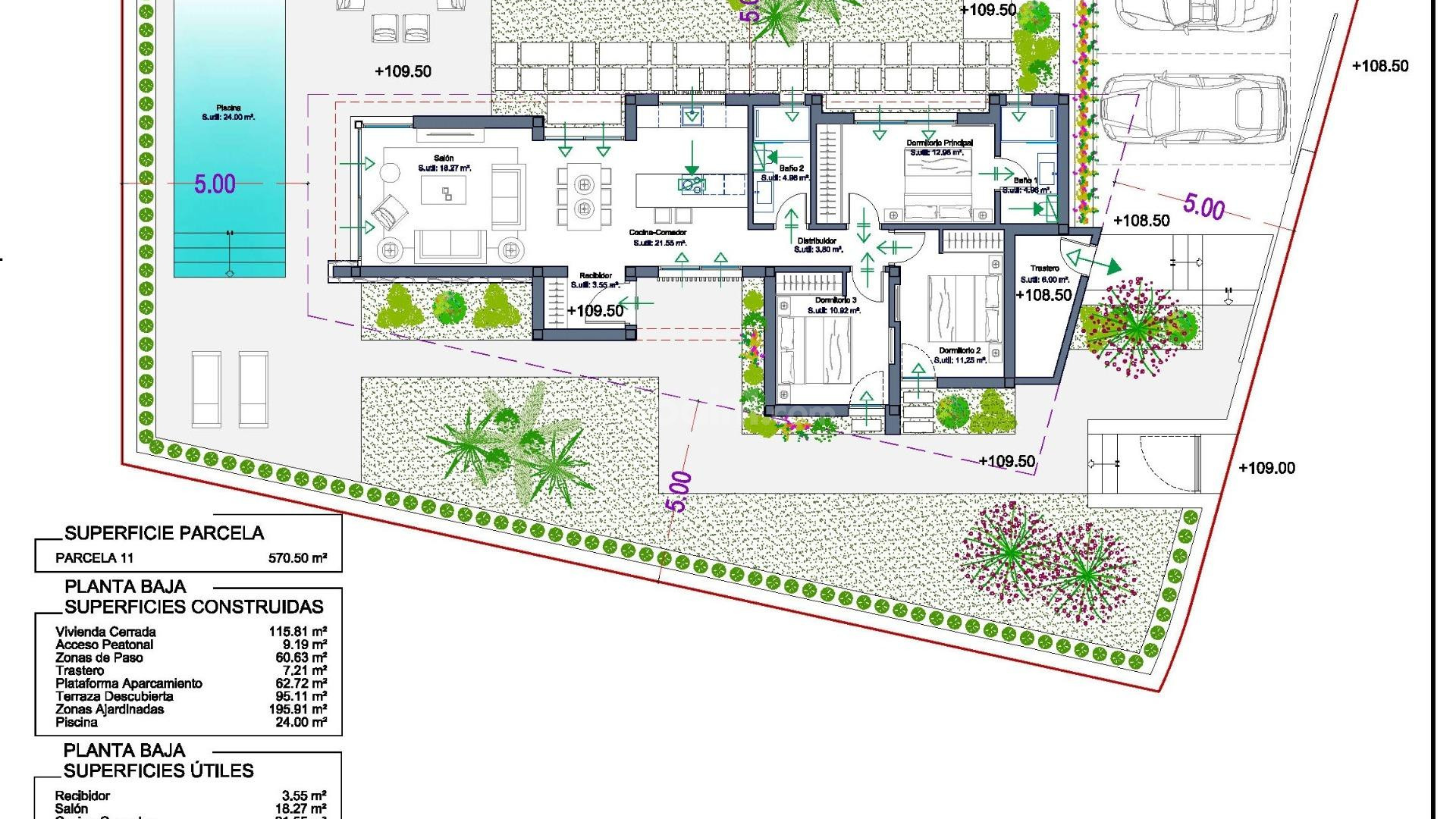 New Build - Villa -
La Manga Club - Las Orquídeas