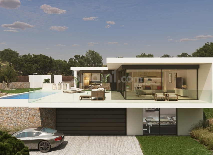 New Build - Villa -
Las Colinas - Las Colinas Golf