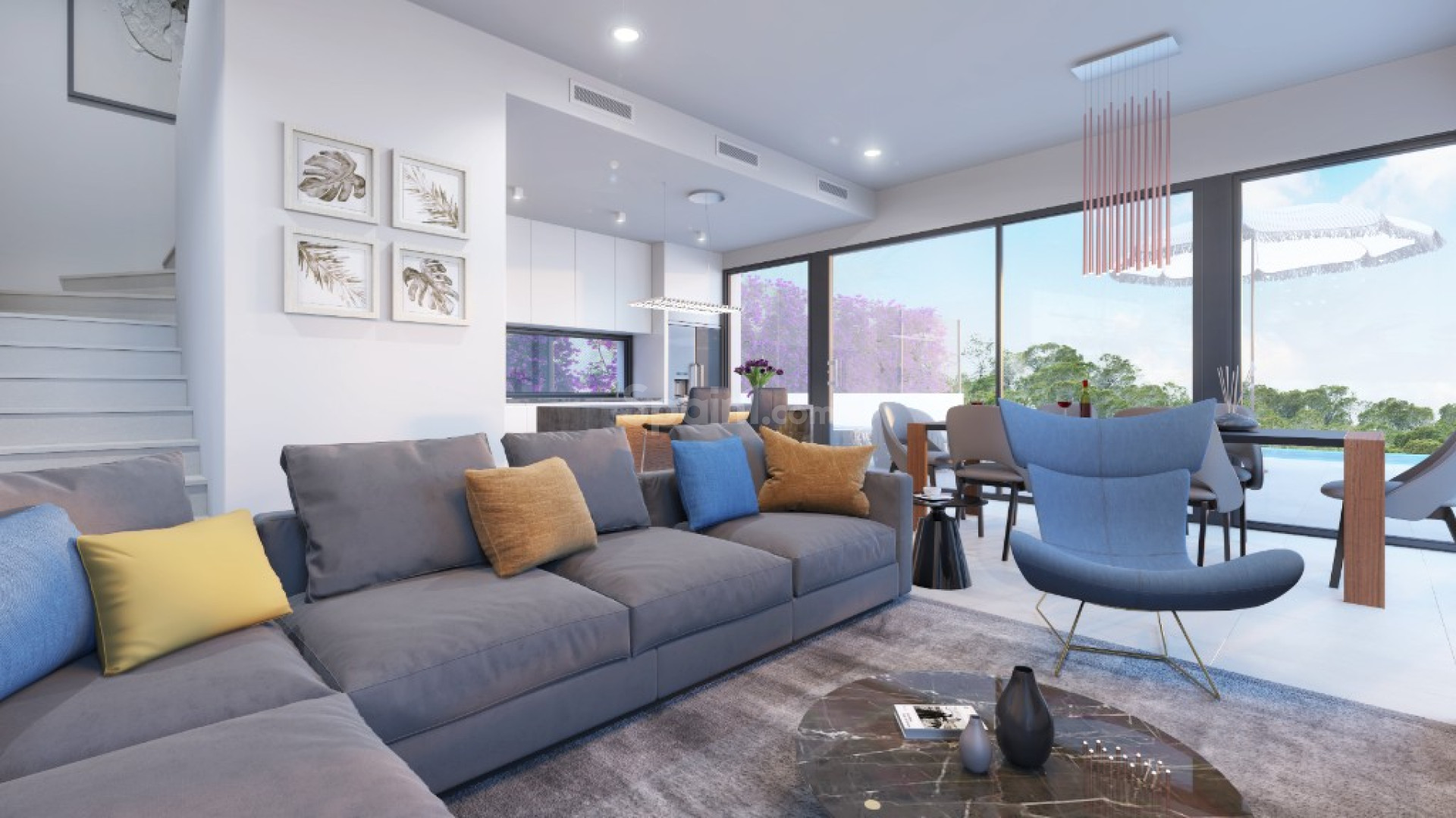 New Build - Villa -
Lomas de Don Juan