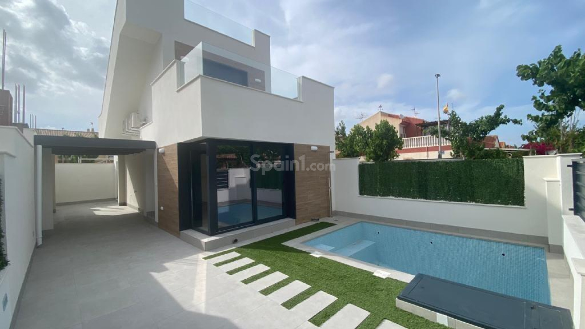New Build - Villa -
Los Alcázares - La Concha