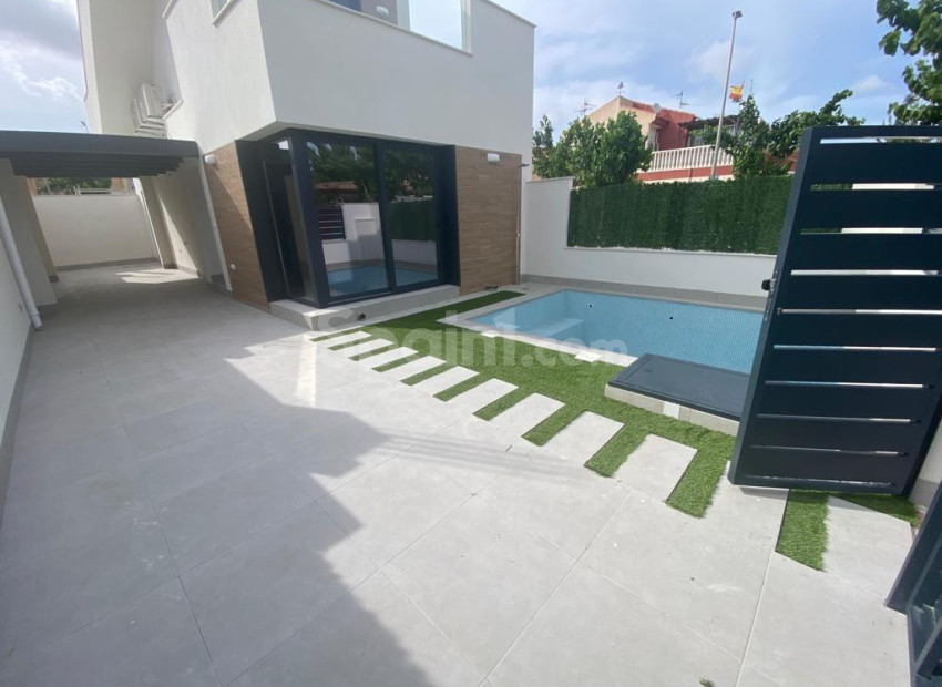 New Build - Villa -
Los Alcázares - La Concha