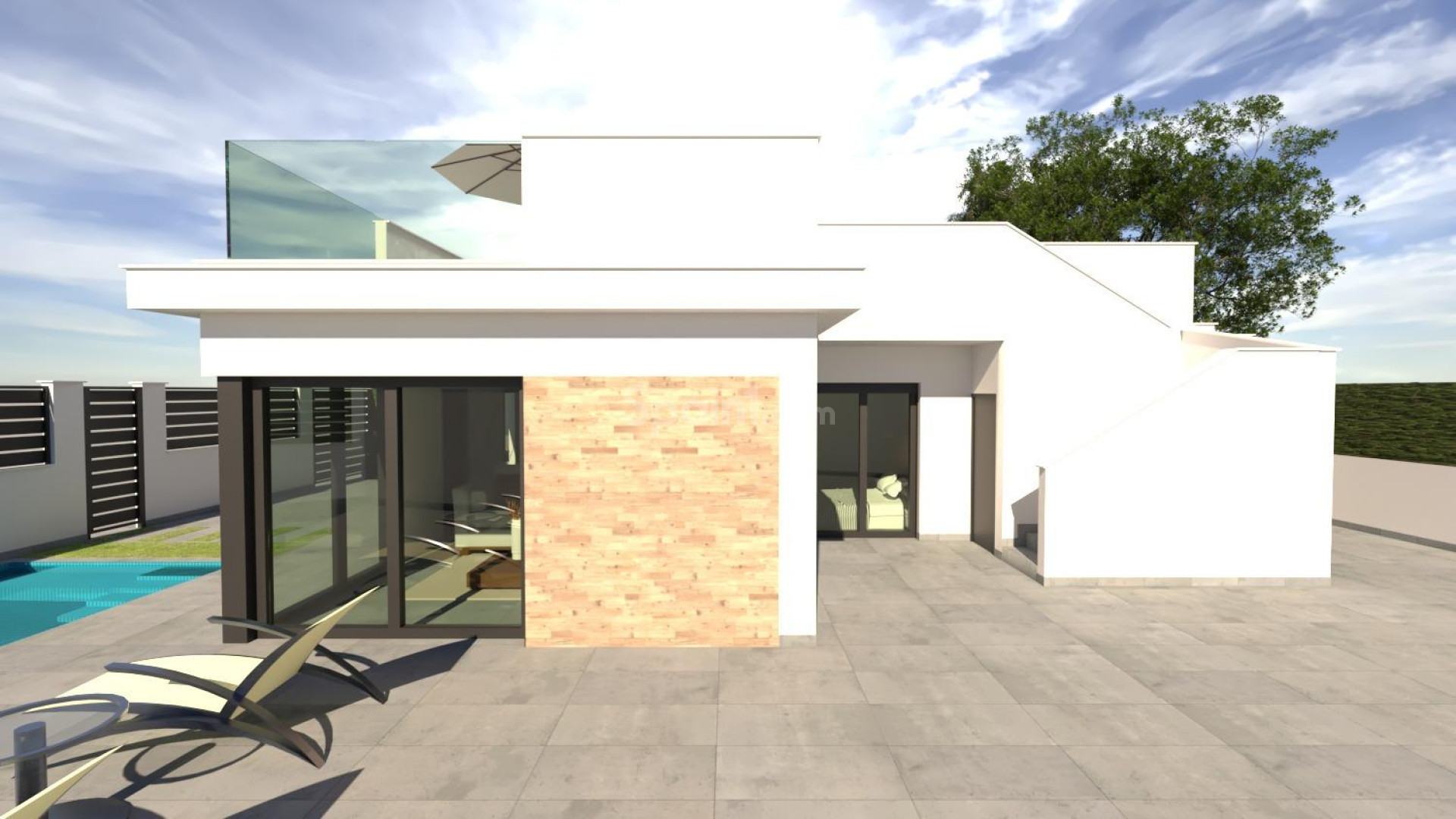 New Build - Villa -
Los Alcázares - La Concha