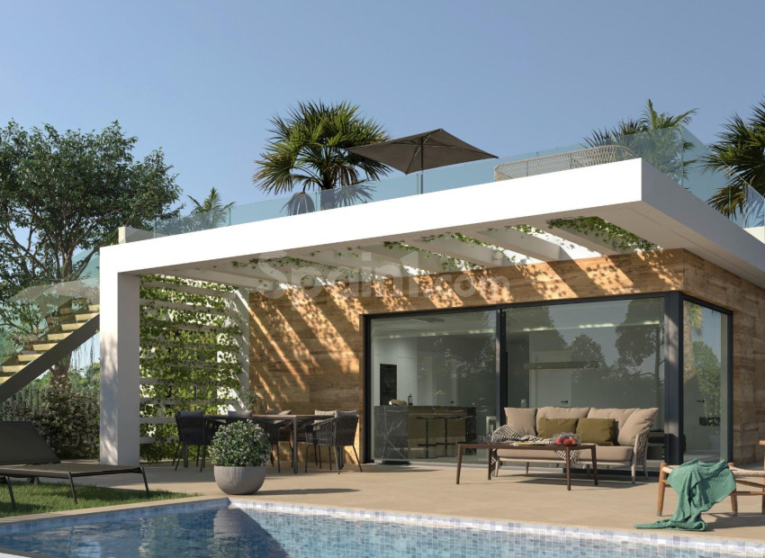 New Build - Villa -
Los Alcázares - La Serena Golf