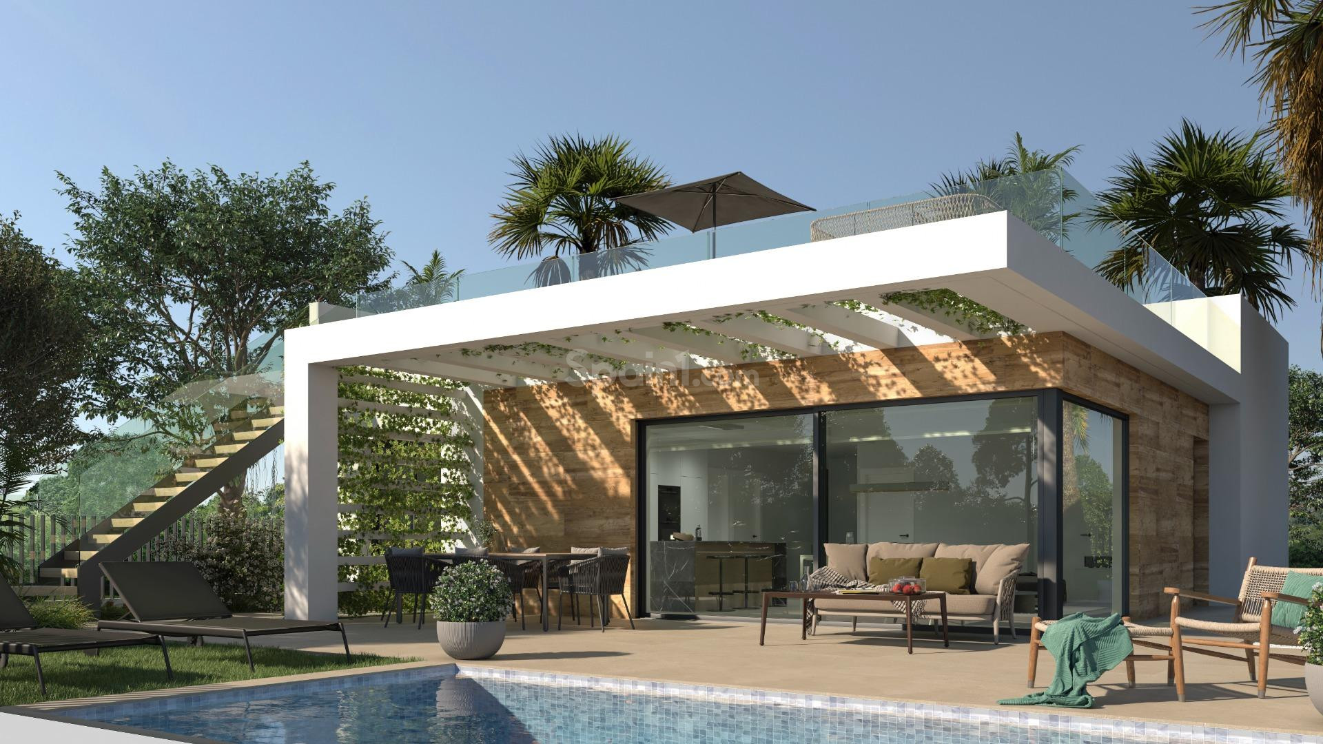 New Build - Villa -
Los Alcázares - La Serena Golf