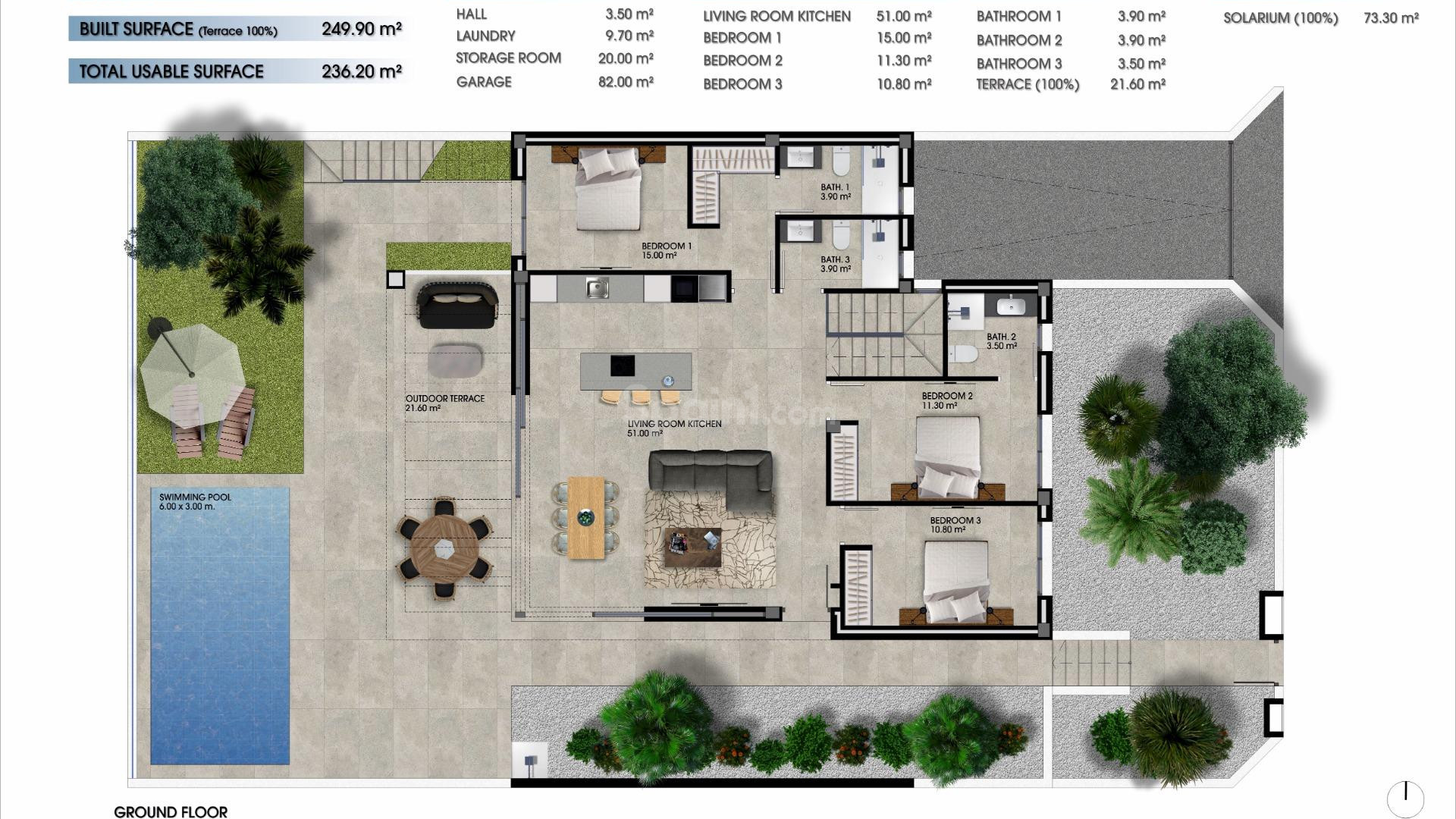 New Build - Villa -
Los Alcázares - La Serena Golf
