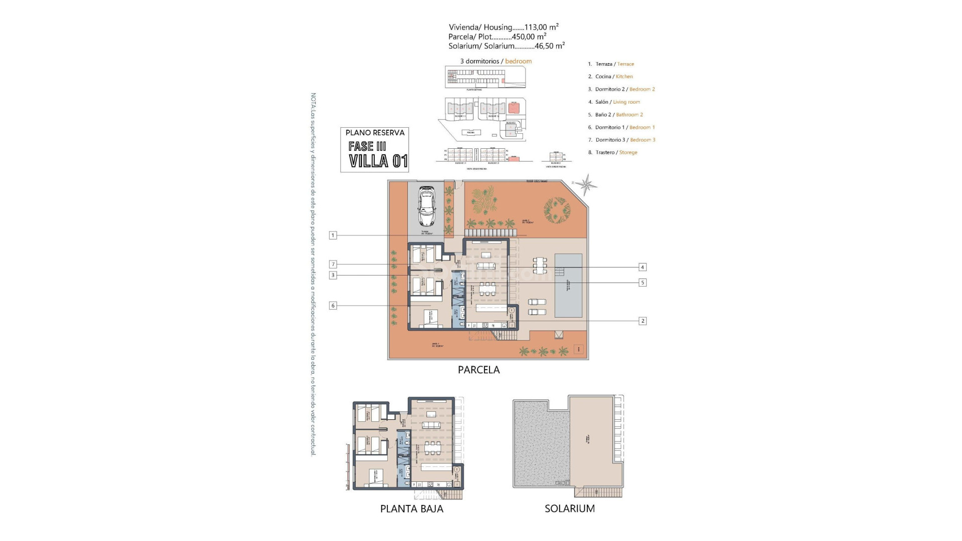New Build - Villa -
Los Alcázares - La Serena Golf