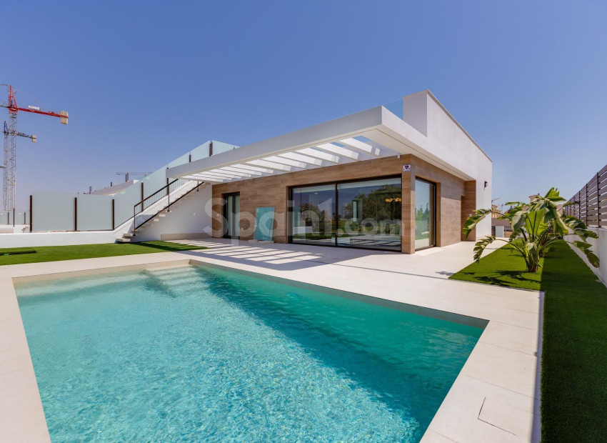 New Build - Villa -
Los Alcázares - La Serena Golf