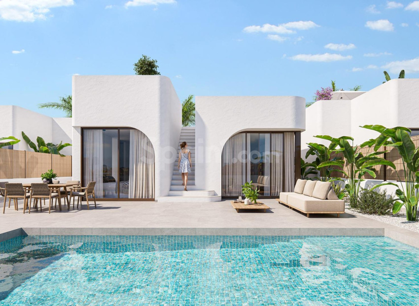 New Build - Villa -
Los Alcázares - La Serena Golf