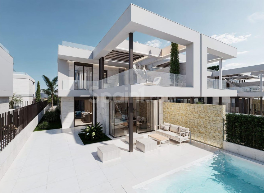 New Build - Villa -
Los Alcázares - Lomas Del Rame