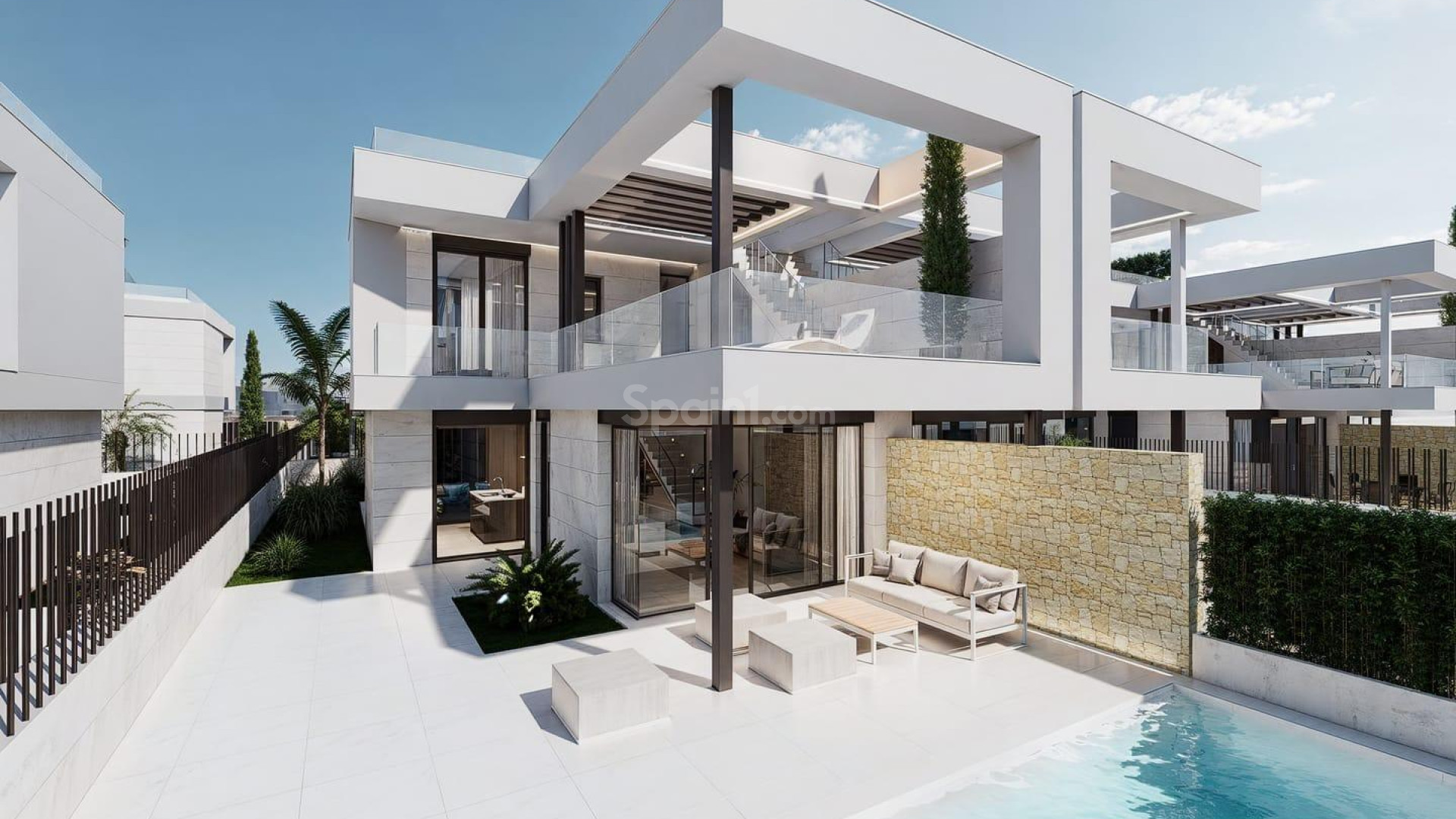 New Build - Villa -
Los Alcázares - Lomas Del Rame