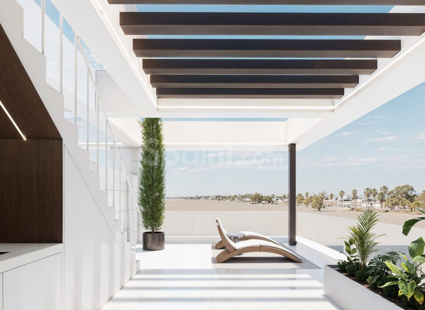 New Build - Villa -
Los Alcázares - Lomas Del Rame