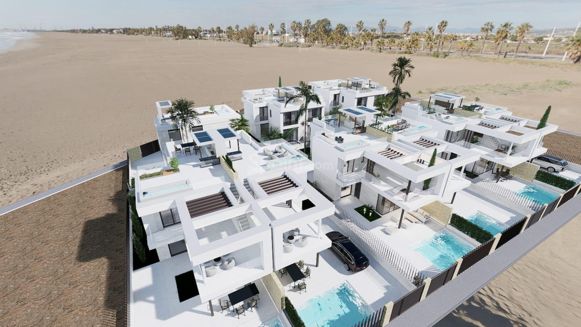 New Build - Villa -
Los Alcázares - Lomas Del Rame