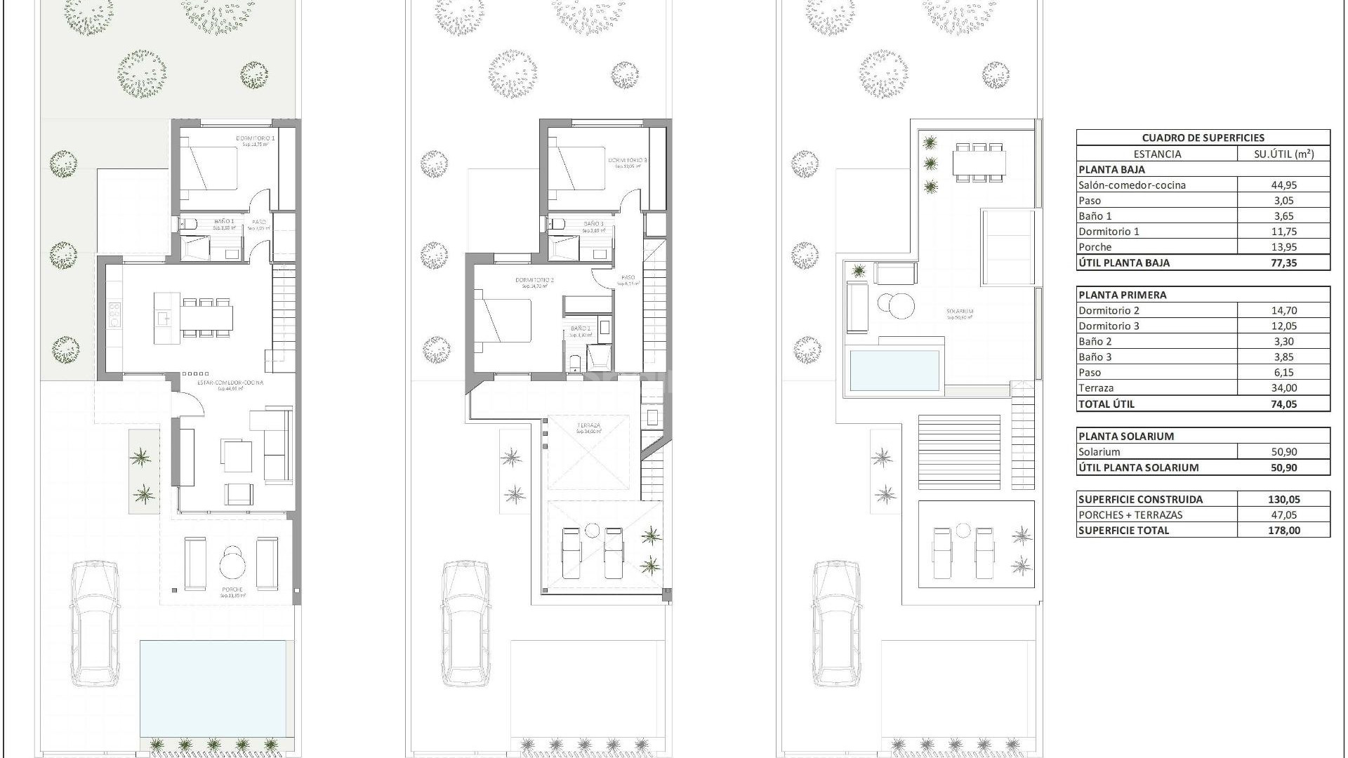 New Build - Villa -
Los Alcázares - Lomas Del Rame