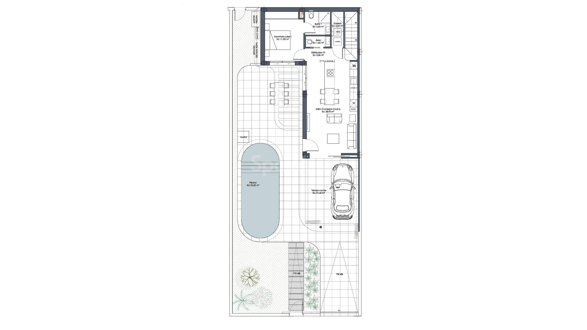 New Build - Villa -
Los Alcázares - Los Alcazares