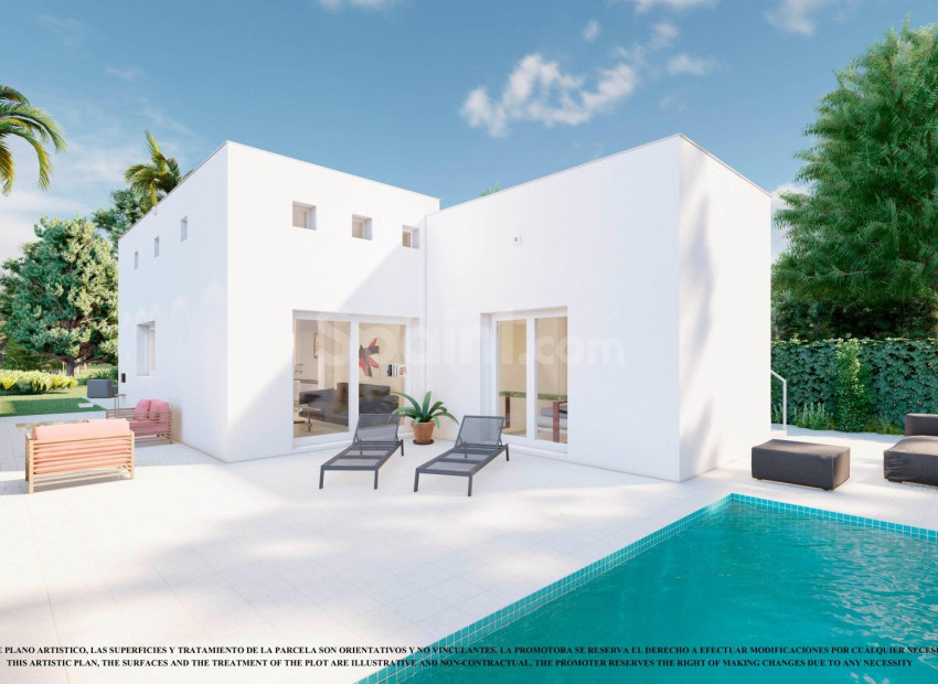 New Build - Villa -
Los Alcázares - Los Alcazares