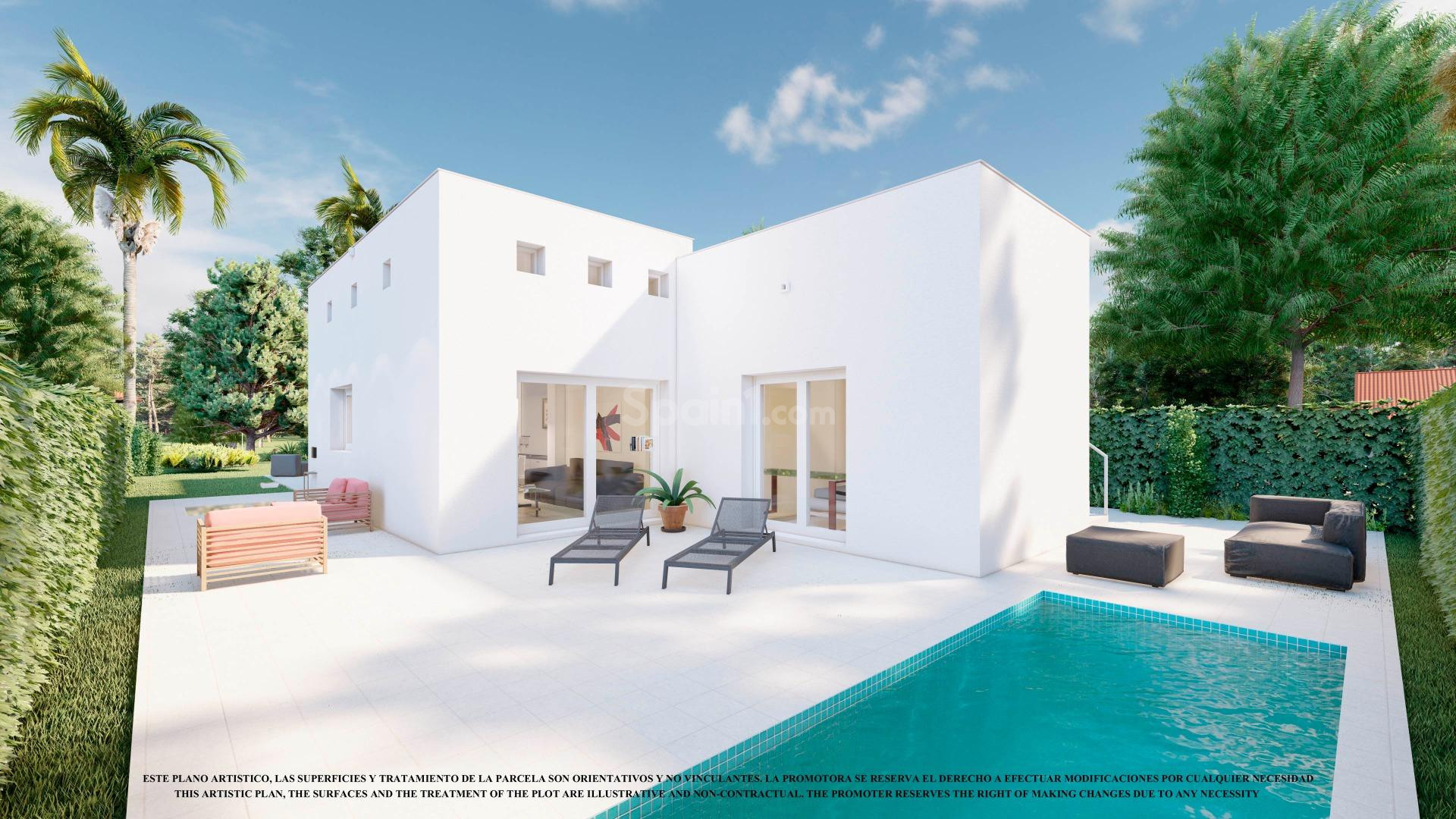 New Build - Villa -
Los Alcázares - Los Alcazares