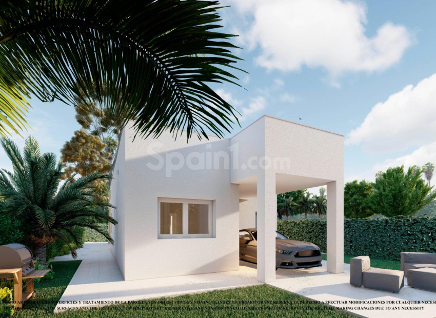 New Build - Villa -
Los Alcázares - Los Alcazares