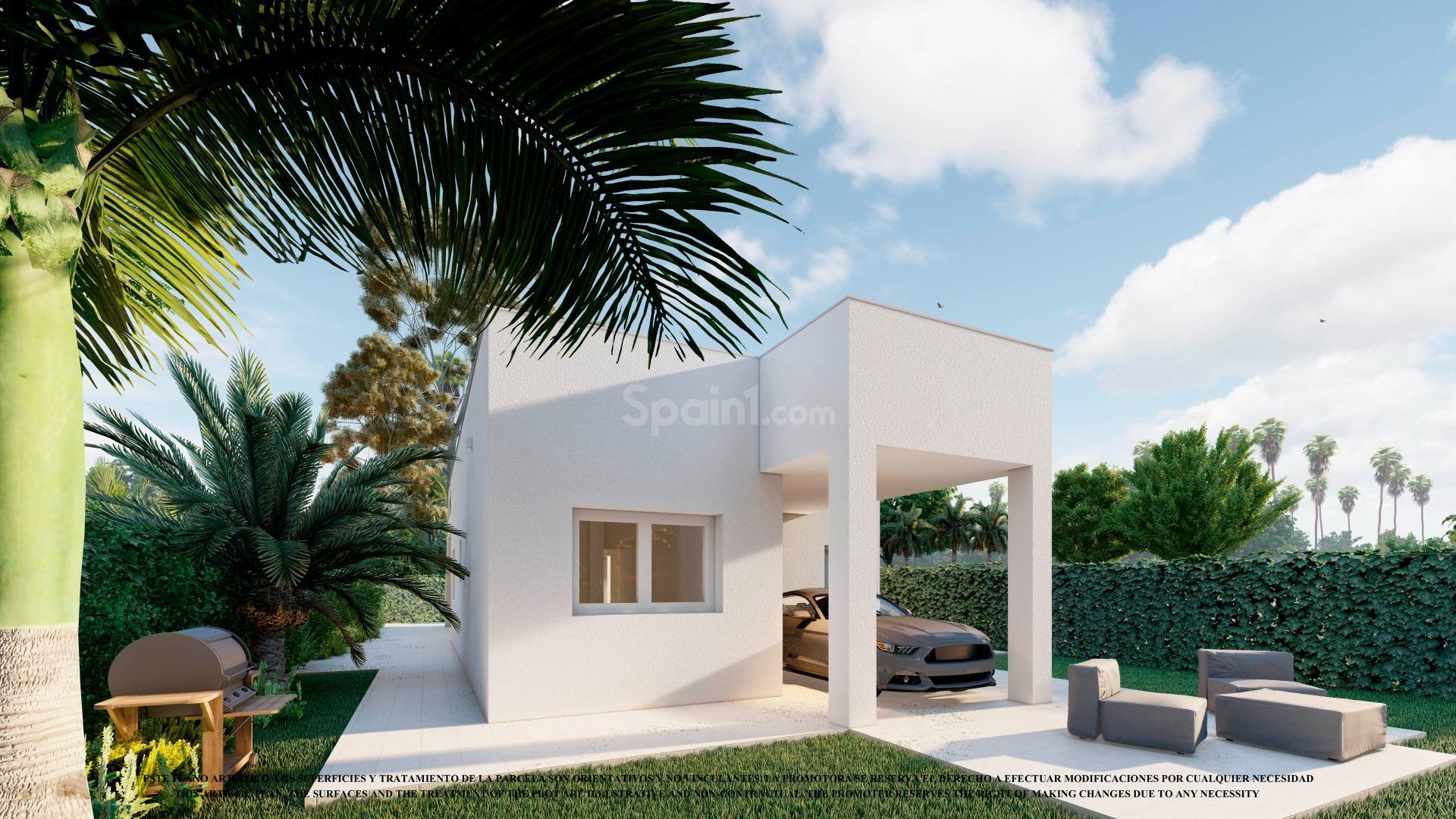 New Build - Villa -
Los Alcázares - Los Alcazares