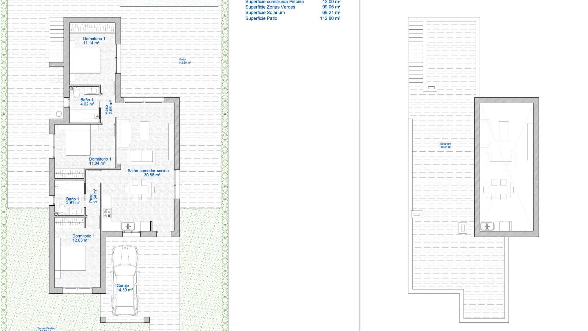 New Build - Villa -
Los Alcázares - Los Alcazares