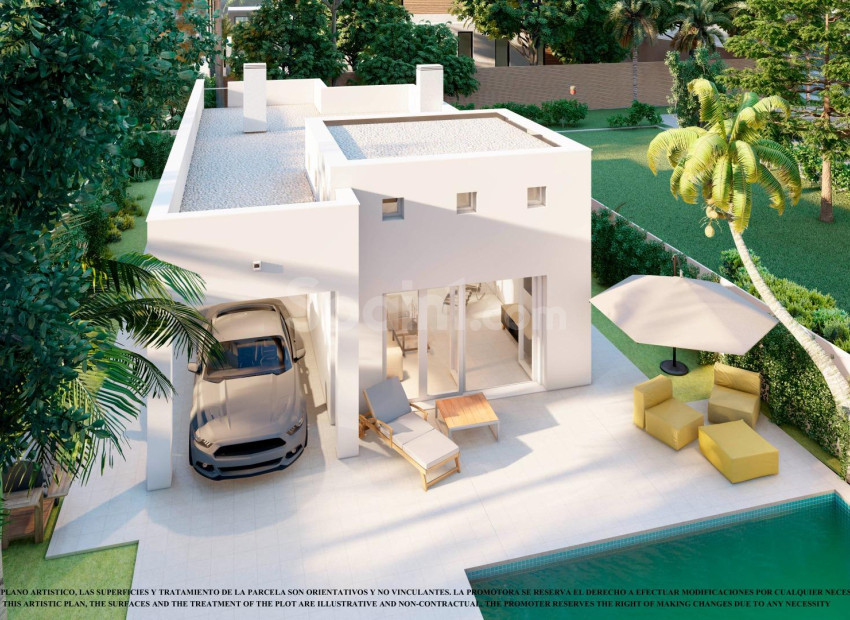 New Build - Villa -
Los Alcázares - Los Alcazares