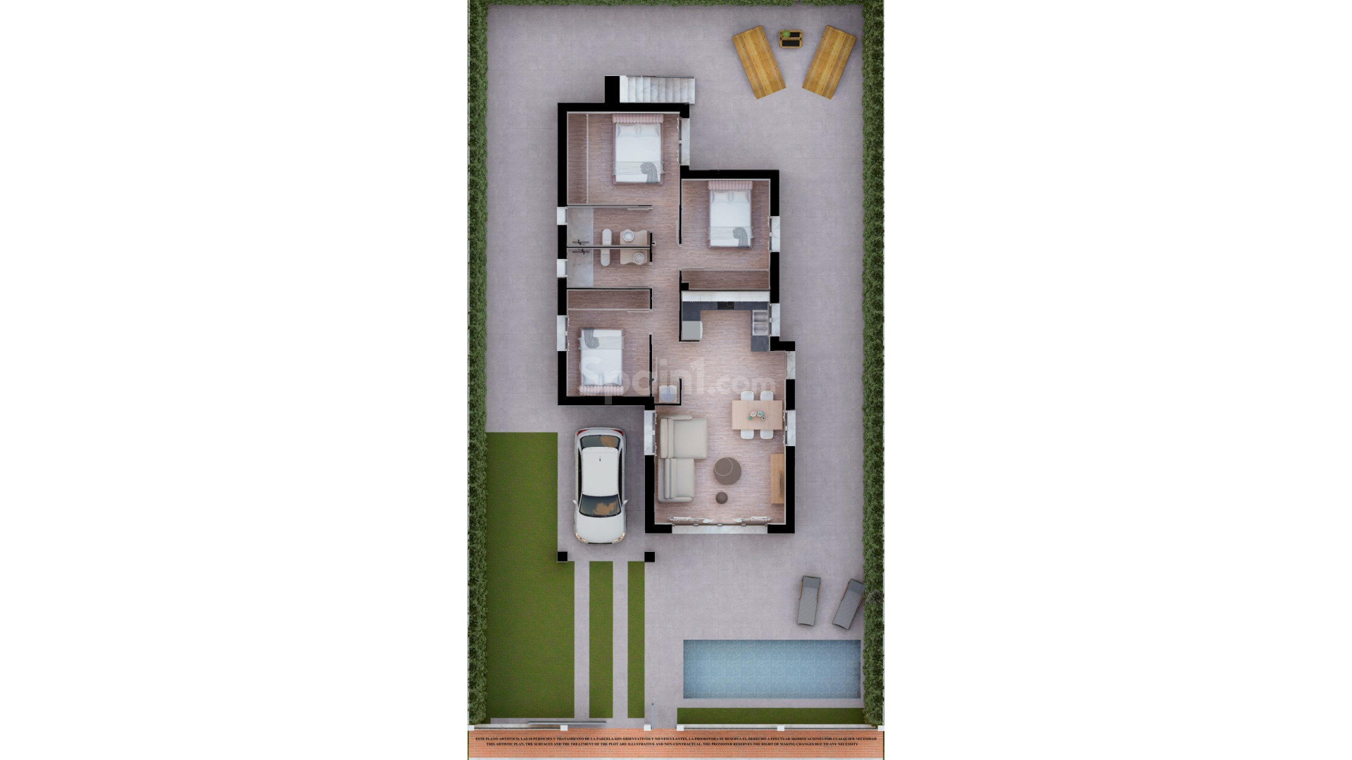 New Build - Villa -
Los Alcázares - Los Alcazares