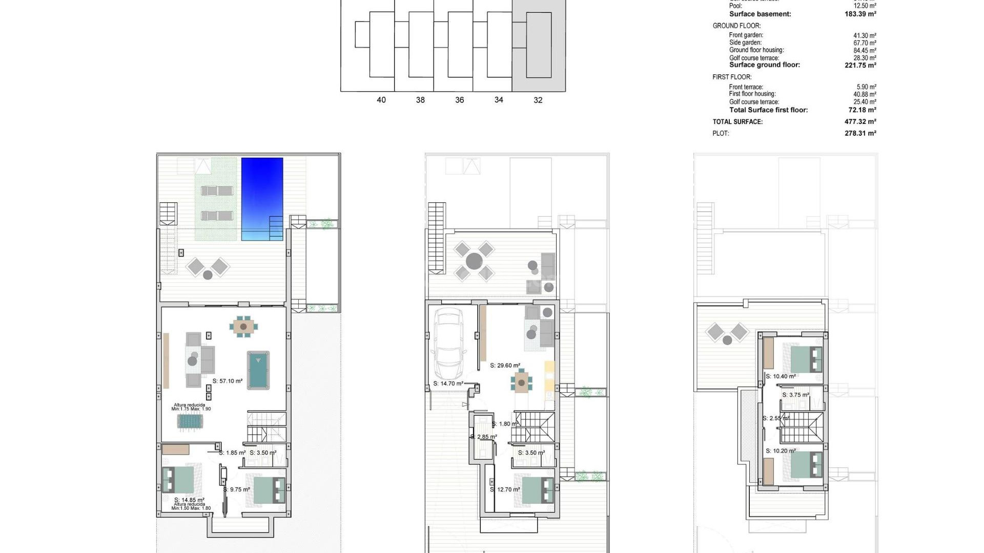 New Build - Villa -
Los Alcázares - Los Alcazares