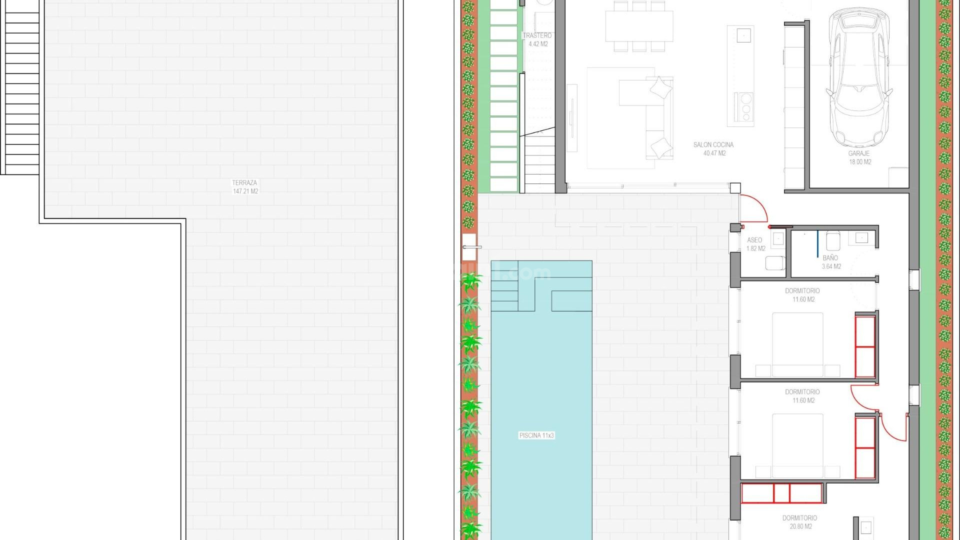 New Build - Villa -
Los Alcázares - Los Alcazares