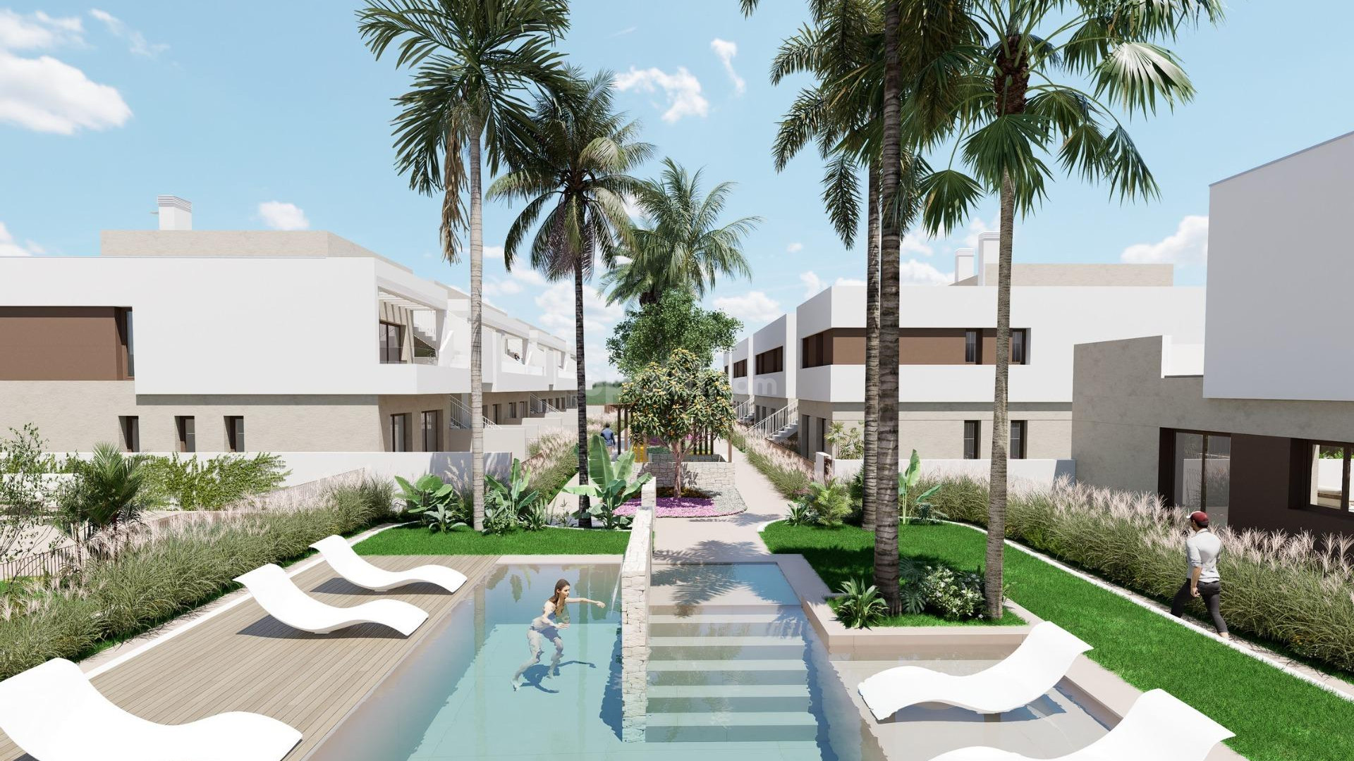 New Build - Villa -
Los Alcázares - Los Alcazares