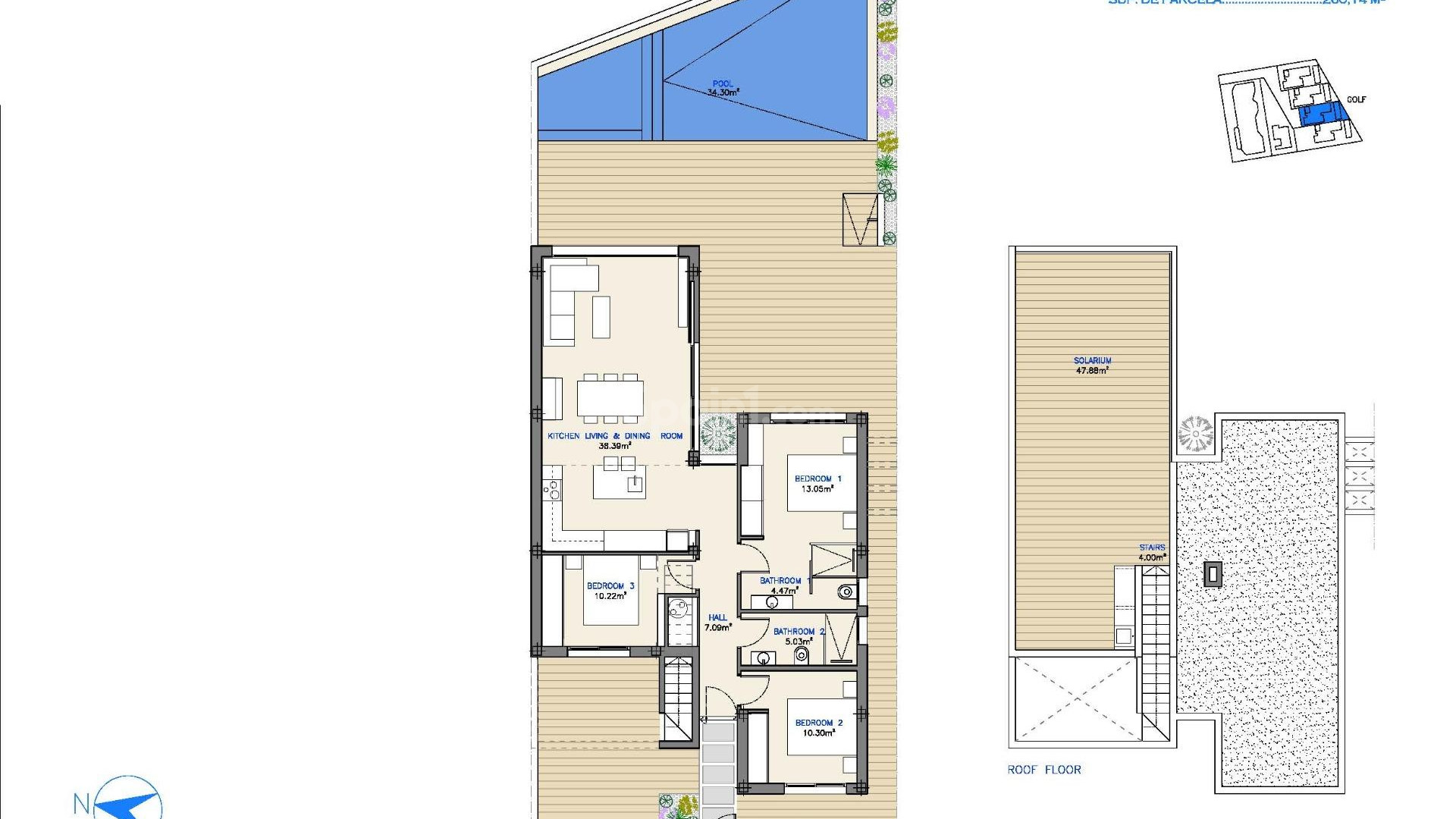New Build - Villa -
Los Alcázares - Los Alcazares