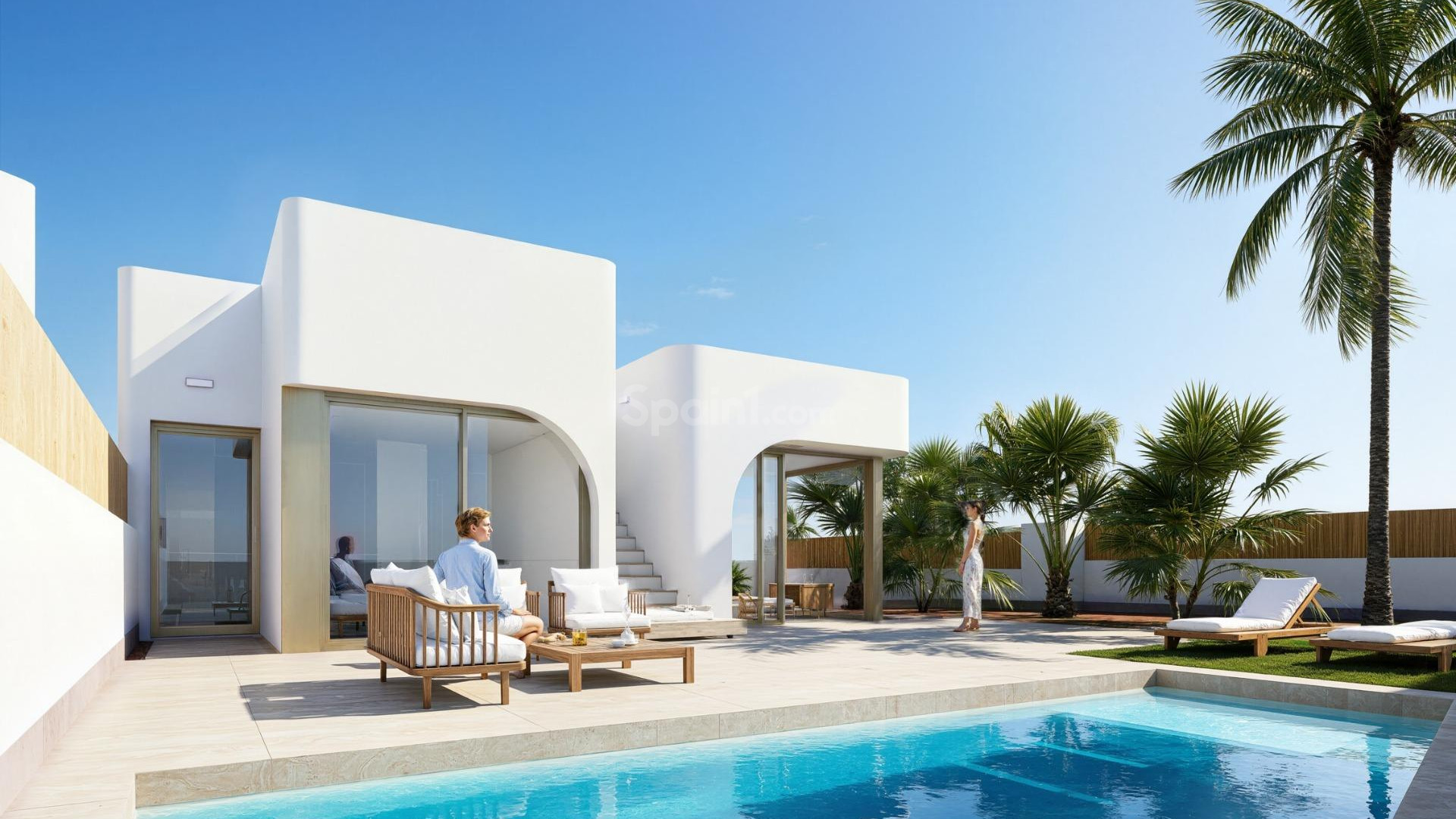 New Build - Villa -
Los Alcázares - Los Alcazares
