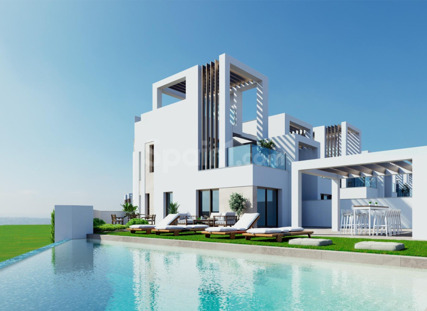 New Build - Villa -
Los Alcázares - Los Alcazares