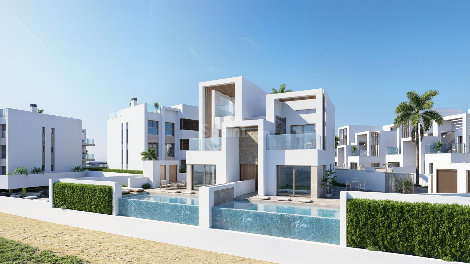 New Build - Villa -
Los Alcázares - Los Alcazares