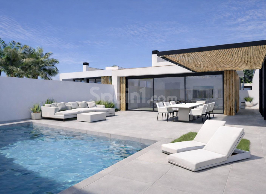 New Build - Villa -
Los Alcázares - Los Alcazares