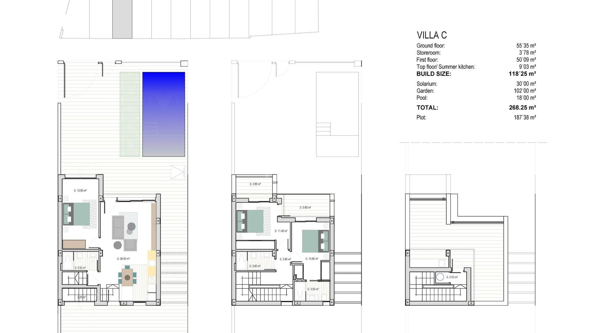 New Build - Villa -
Los Alcázares - Playa la Atascadera