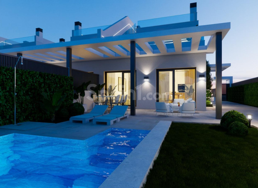 New Build - Villa -
Los Alcázares - Punta Calera