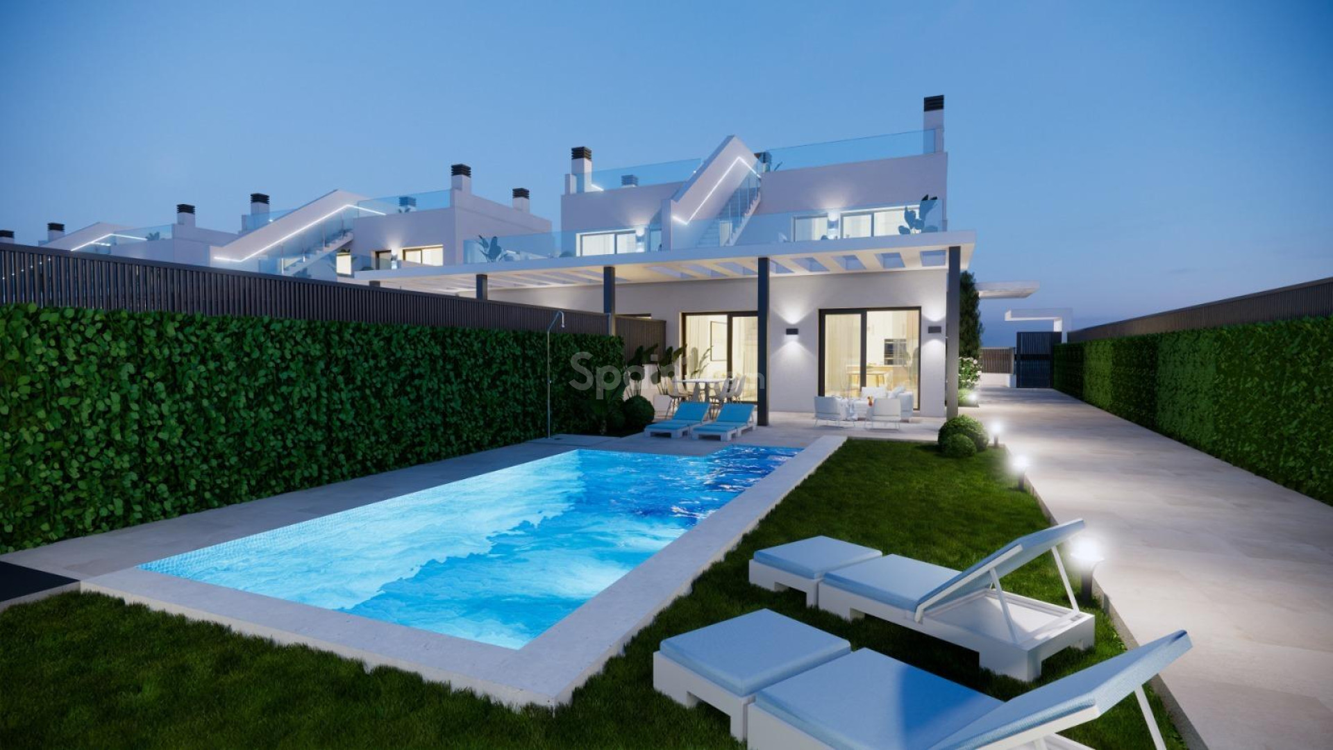 New Build - Villa -
Los Alcázares - Punta Calera