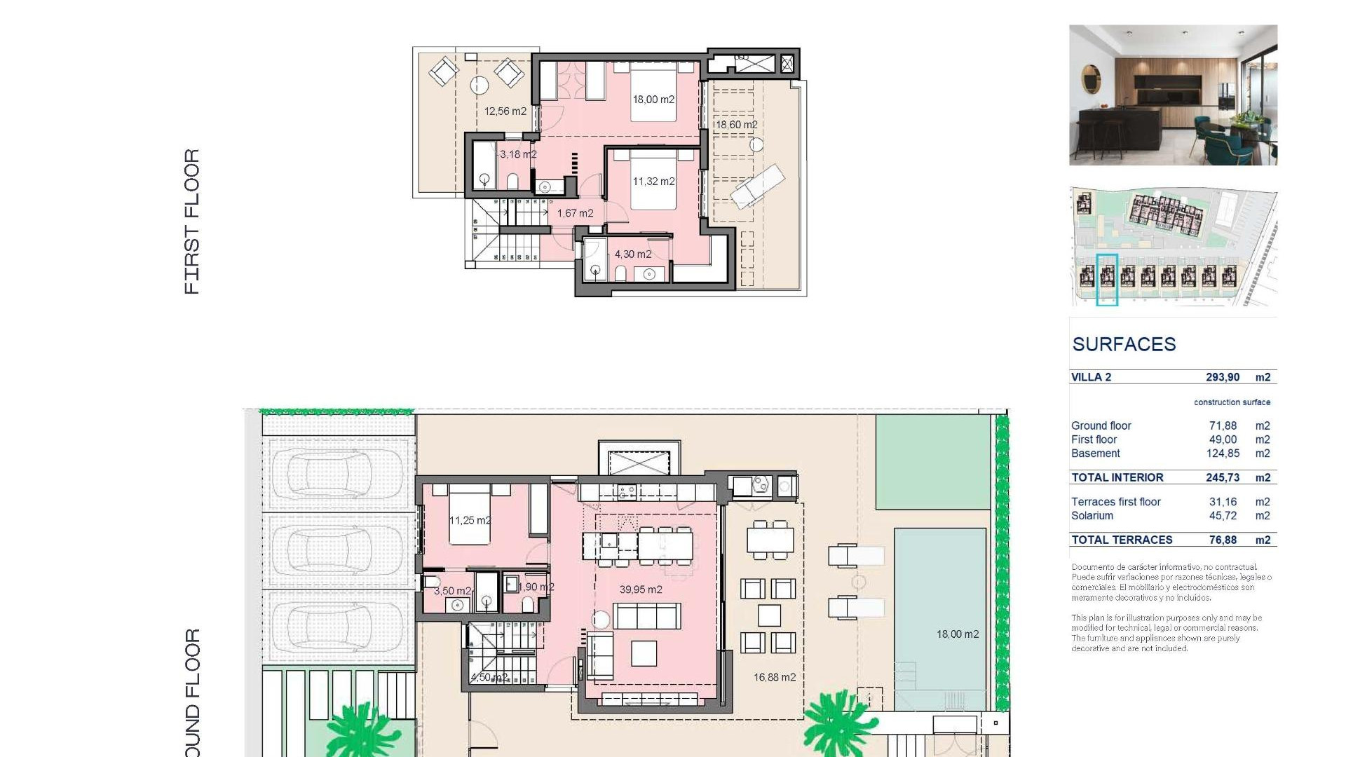 New Build - Villa -
Los Alcázares - Santa Rosalia Lake and Life Resort