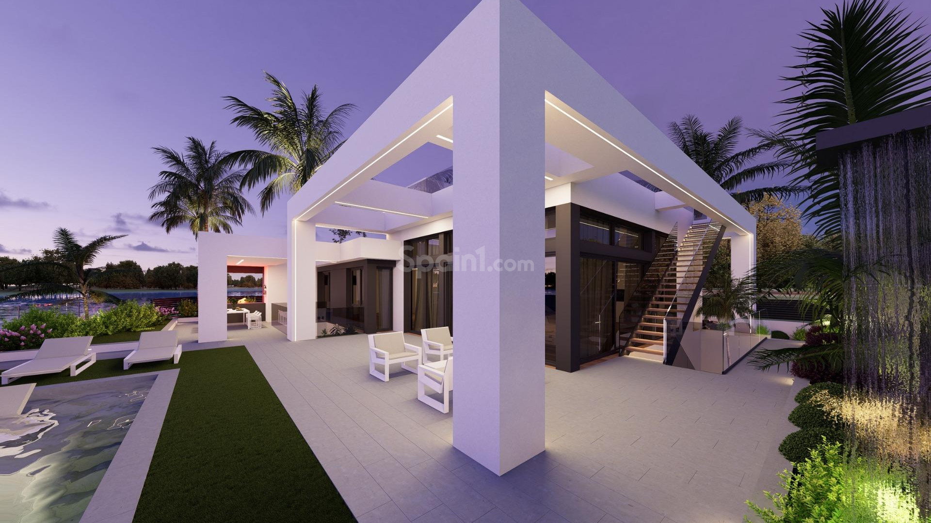 New Build - Villa -
Los Alcázares - Santa Rosalia Lake and Life Resort