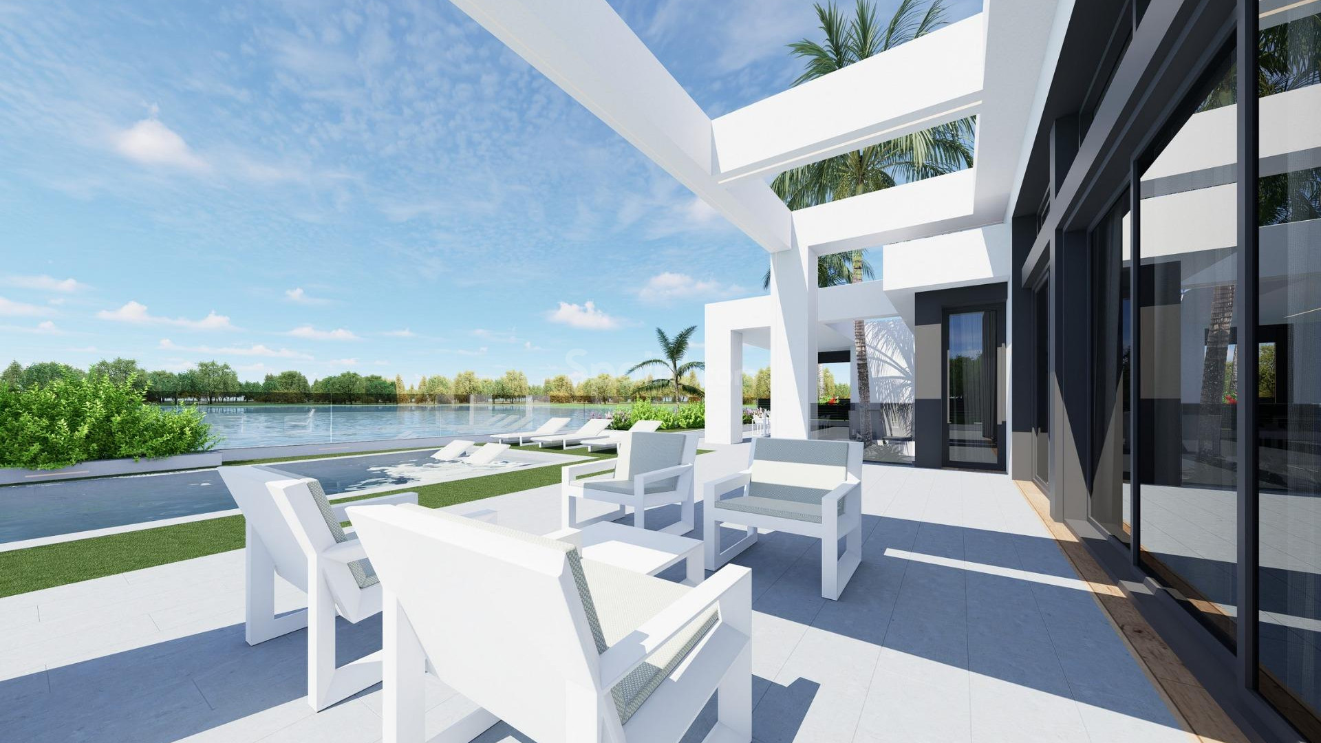 New Build - Villa -
Los Alcázares - Santa Rosalia Lake and Life Resort