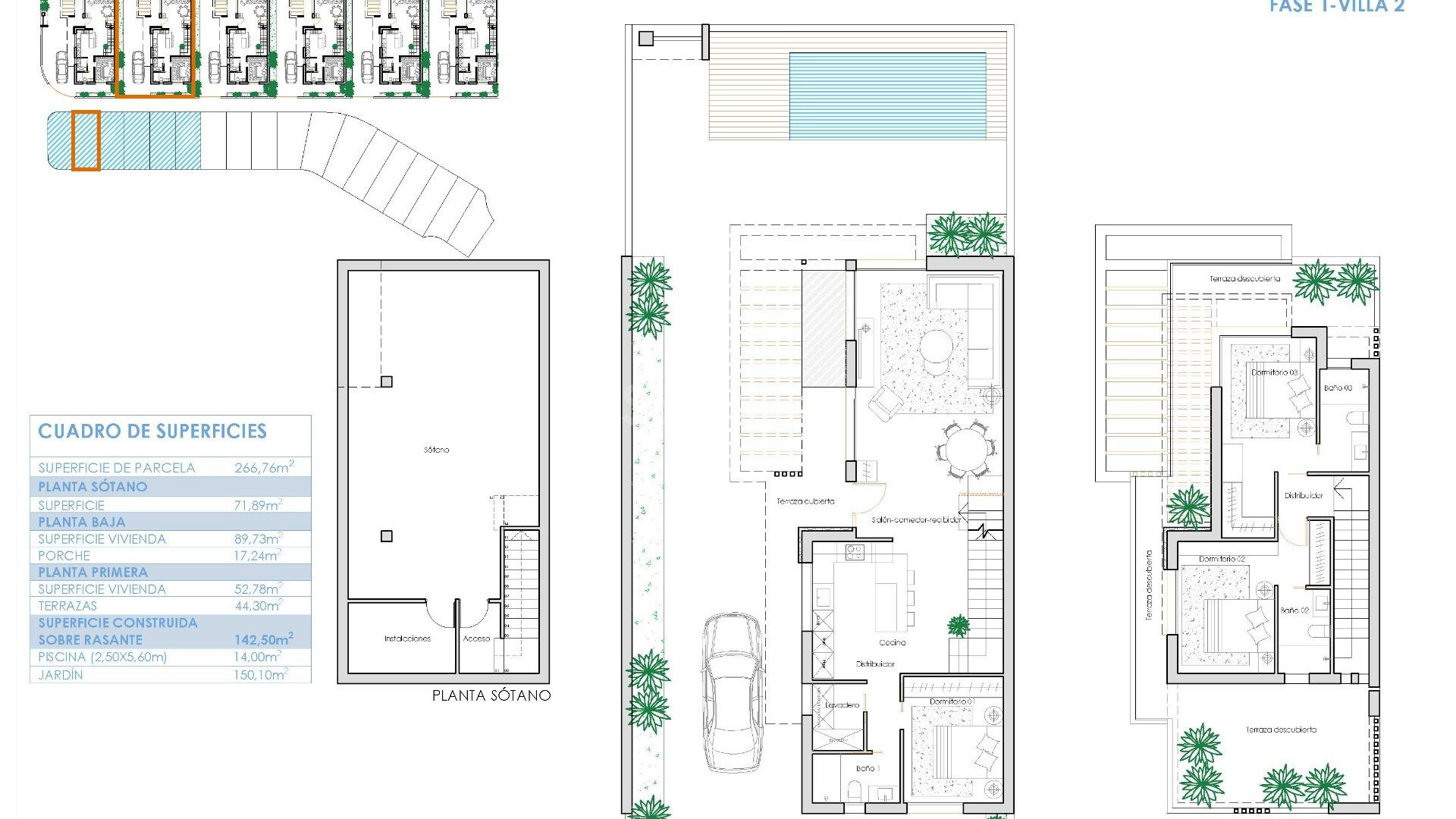 New Build - Villa -
Los Alcázares - Santa Rosalía