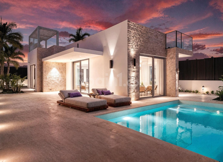 New Build - Villa -
Los Alcázares - Torre del Rame