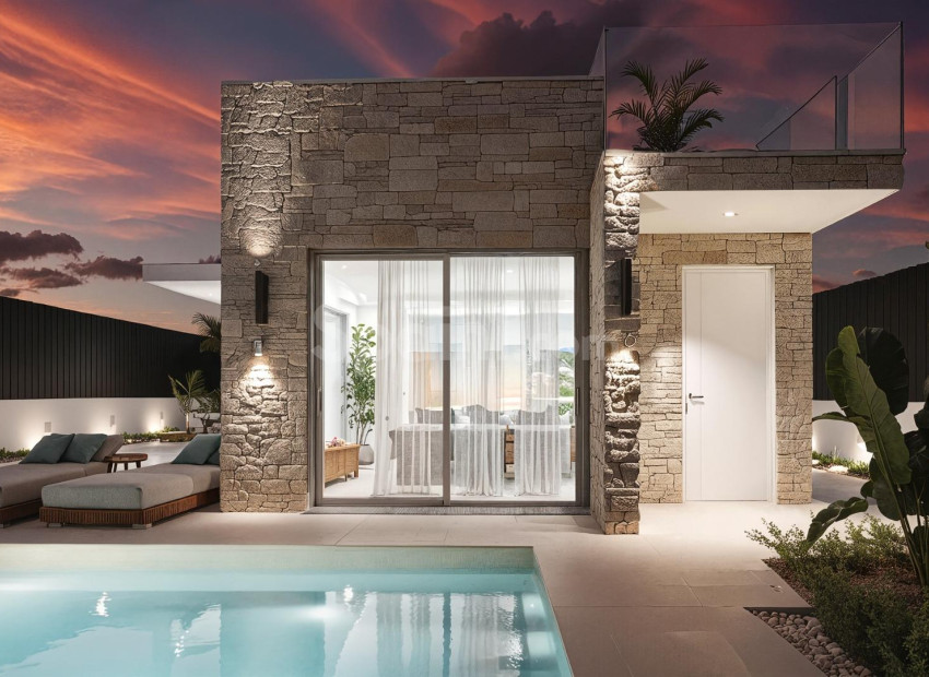 New Build - Villa -
Los Alcázares - Torre del Rame
