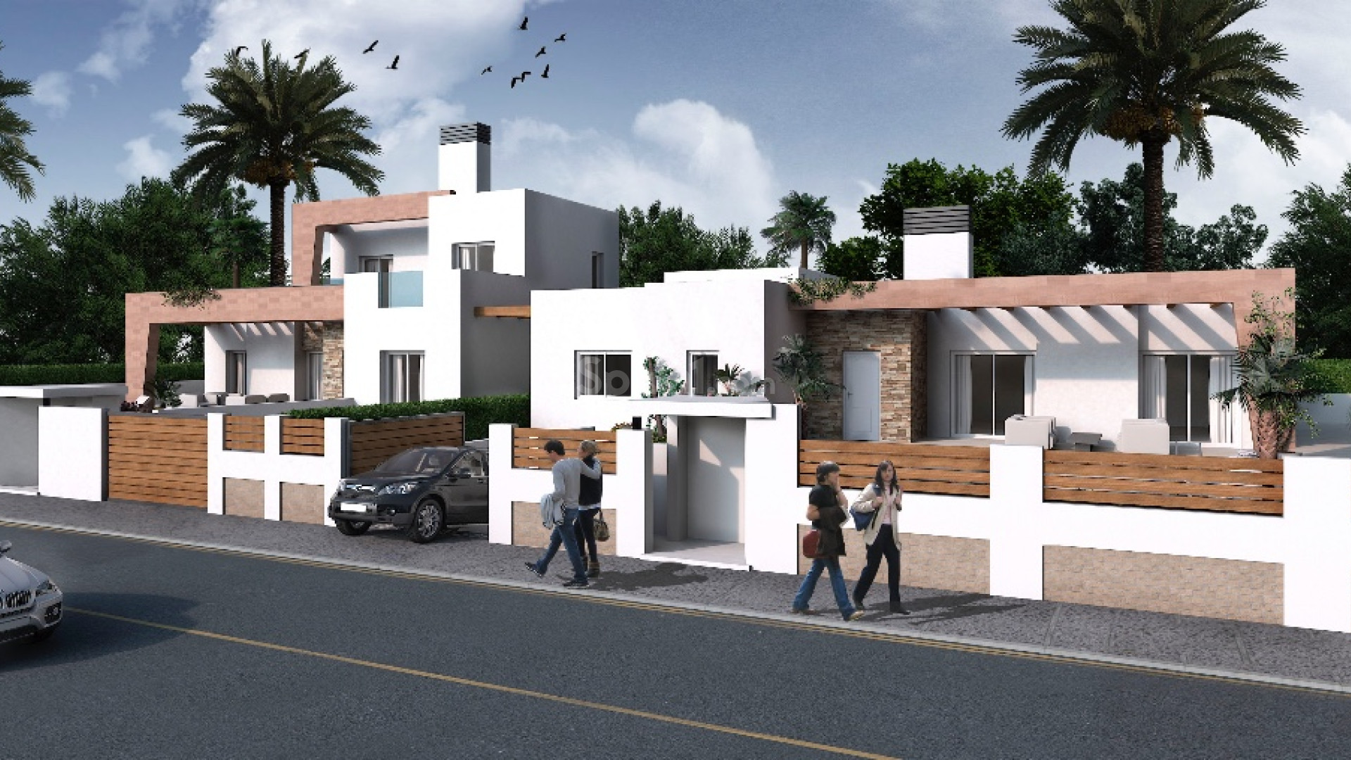 New Build - Villa -
Los Altos