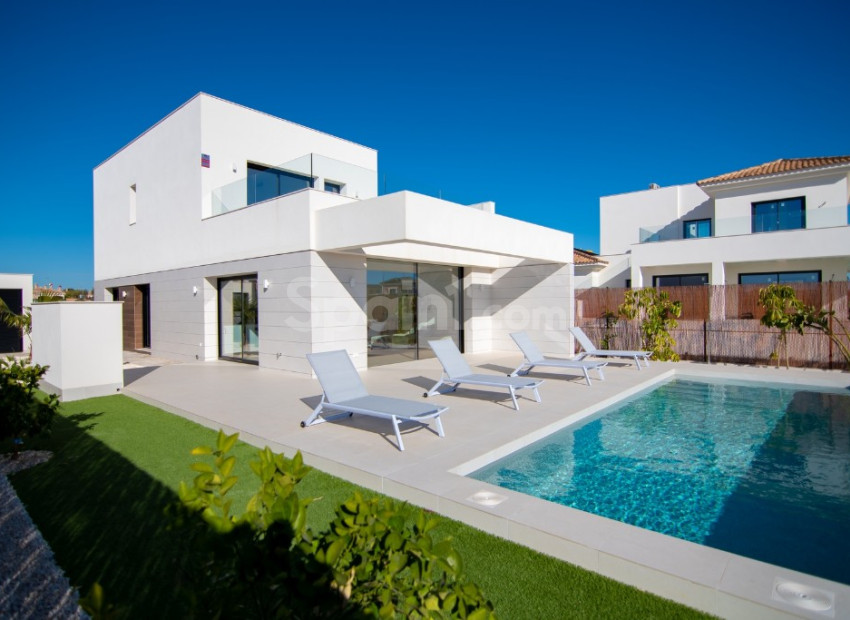 New Build - Villa -
Los Montesinos - La Herada