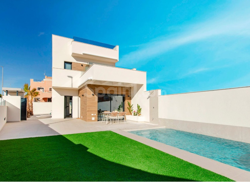 New Build - Villa -
Los Montesinos - La Herada