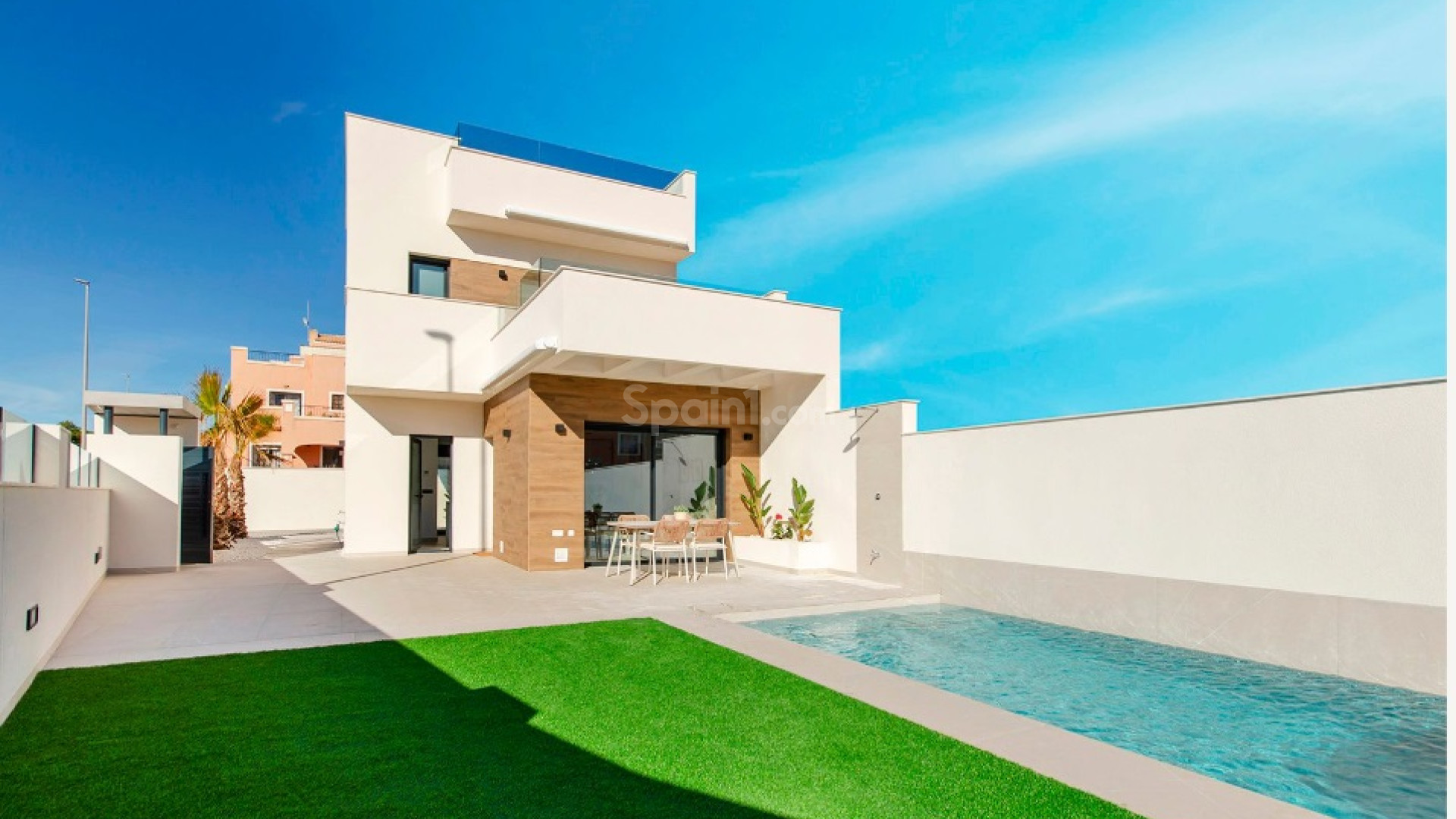New Build - Villa -
Los Montesinos - La Herada